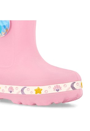 Bota Infantil Evacol 0134-015 Con Huecos Y Diseño Sirena
