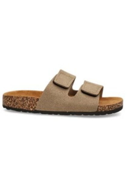 Sandalia De Mujer Evacol 0464-000 Con Doble Velcro