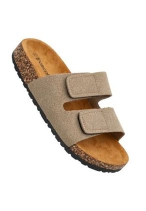 Sandalia De Mujer Evacol 0464-000 Con Doble Velcro