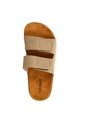 Sandalia De Mujer Evacol 0464-000 Con Doble Velcro de EVACOL