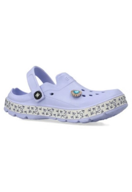 Sueco Para Dama Evacol 0172-034 Con Diseño En Cinta Y Pin