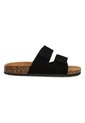Sandalia De Mujer Evacol 0464-000 Con Doble Velcro de EVACOL