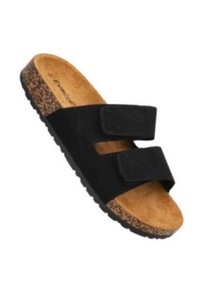 Sandalia De Mujer Evacol 0464-000 Con Doble Velcro