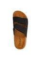 Sandalia De Mujer Evacol 0464-000 Con Doble Velcro de EVACOL