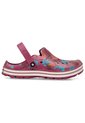 Suecos Sandalias Evacol 0172-414 Con Estampado Unico de EVACOL