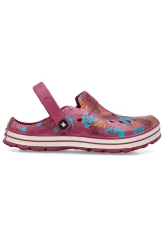 Suecos Sandalias Evacol 0172-414 Con Estampado Unico EVACOL