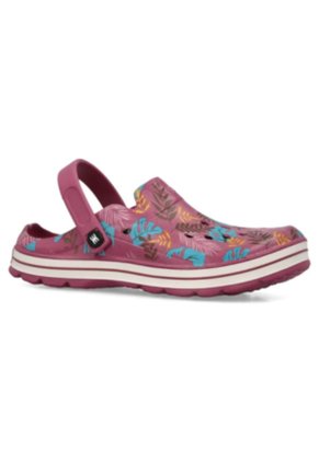 Suecos Sandalias Evacol 0172-414 Con Estampado Unico