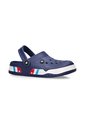 Zuecos Evacol 0139-002 Con Huecos Unisex Adulto Azul Oscuro de EVACOL
