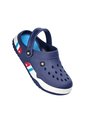 Zuecos Evacol 0139-002 Con Huecos Unisex Adulto Azul Oscuro de EVACOL