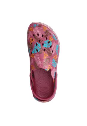 Suecos Sandalias Evacol 0172-414 Con Estampado Unico