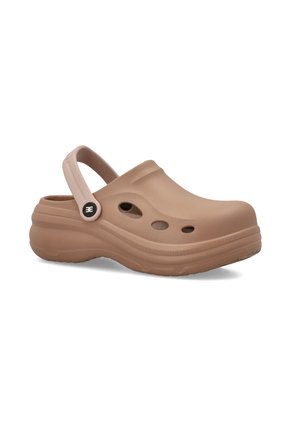 Zueco Para Mujer Evacol 0255-000 Con Huecos Y Plataforma