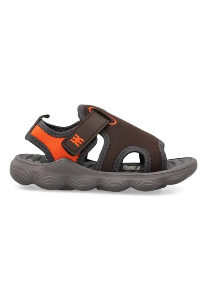 Sandalias Cómodas Infantiles Con Velcro Evacol 0892-000