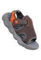 Sandalias Cómodas Infantiles Con Velcro Evacol 0892-000 de EVACOL