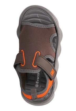Sandalias Cómodas Infantiles Con Velcro Evacol 0892-000