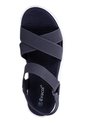 Sandalia Para Mujer Con Tiras Evacol 0896-002 de EVACOL