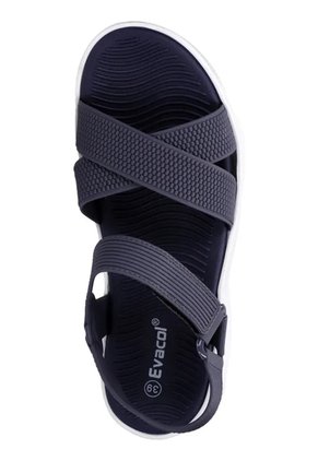 Sandalia Para Mujer Con Tiras Evacol 0896-002