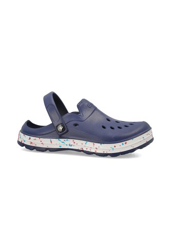 Sueco Para Adulto 0172-030 Con Huecos Y Correa Negro EVACOL