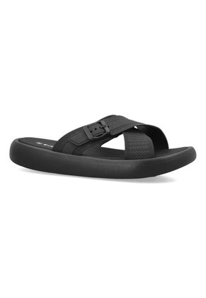 Sandalias Para Mujer Evacol 0945-000 Con Tiras Y Hebilla