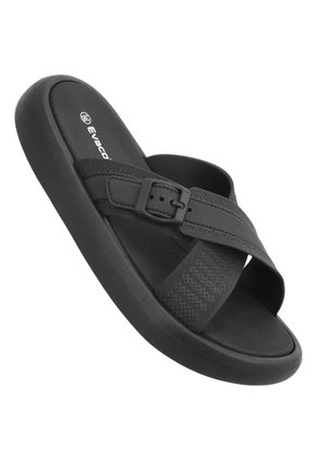 Sandalias Para Mujer Evacol 0945-000 Con Tiras Y Hebilla