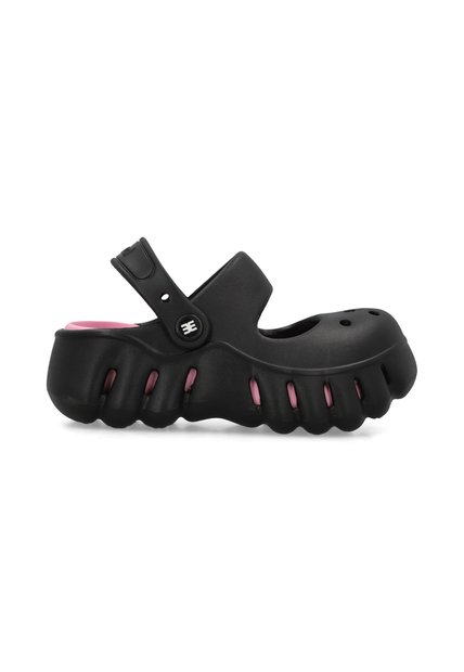 Zueco Infantil Niña Evacol 0258-000 Con Huecos Y Plataforma