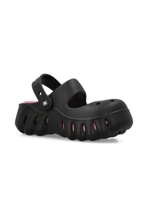 Zueco Infantil Niña Evacol 0258-000 Con Huecos Y Plataforma