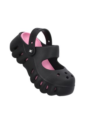 Zueco Infantil Niña Evacol 0258-000 Con Huecos Y Plataforma
