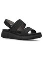 Sandalia Capellada Evacol 0438-000 Para Mujer Con Suela Alta de EVACOL