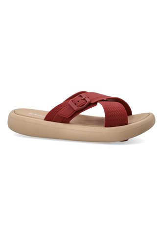 Sandalias Para Mujer Evacol 0945-000 Con Tiras Y Hebilla EVACOL