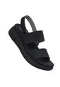 Sandalia Capellada Evacol 0438-000 Para Mujer Con Suela Alta de EVACOL