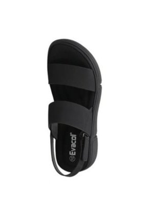 Sandalia Capellada Evacol 0438-000 Para Mujer Con Suela Alta
