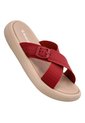 Sandalias Para Mujer Evacol 0945-000 Con Tiras Y Hebilla de EVACOL