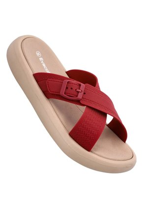 Sandalias Para Mujer Evacol 0945-000 Con Tiras Y Hebilla