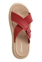 Sandalias Para Mujer Evacol 0945-000 Con Tiras Y Hebilla de EVACOL
