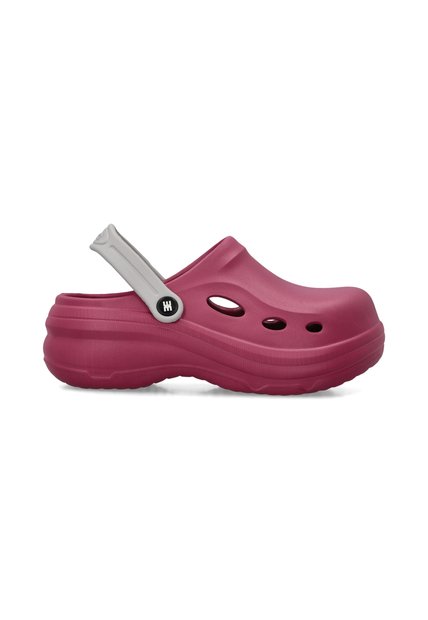Zueco Para Mujer Evacol 0255-000 Con Huecos Y Plataforma