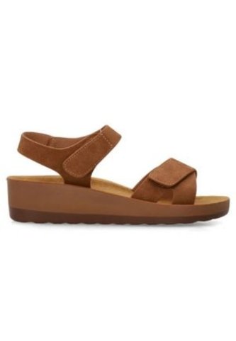 Sandalia De Mujer Evacol 0444-000 Con Cierre En Velcro EVACOL