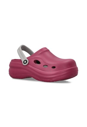 Zueco Para Mujer Evacol 0255-000 Con Huecos Y Plataforma