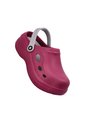 Zueco Para Mujer Evacol 0255-000 Con Huecos Y Plataforma de EVACOL