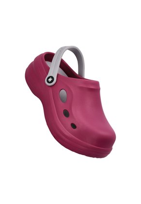 Zueco Para Mujer Evacol 0255-000 Con Huecos Y Plataforma