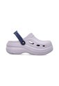 Zueco Para Mujer Evacol 0255-000 Con Huecos Y Plataforma de EVACOL