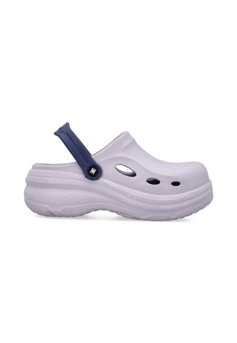 Zueco Para Mujer Evacol 0255-000 Con Huecos Y Plataforma EVACOL