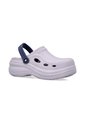 Zueco Para Mujer Evacol 0255-000 Con Huecos Y Plataforma de EVACOL