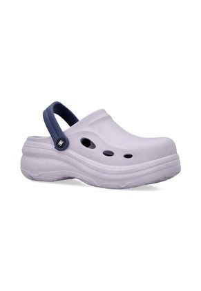 Zueco Para Mujer Evacol 0255-000 Con Huecos Y Plataforma