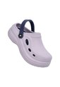 Zueco Para Mujer Evacol 0255-000 Con Huecos Y Plataforma de EVACOL