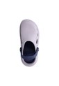 Zueco Para Mujer Evacol 0255-000 Con Huecos Y Plataforma de EVACOL