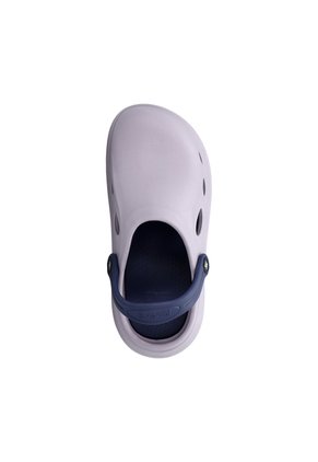 Zueco Para Mujer Evacol 0255-000 Con Huecos Y Plataforma