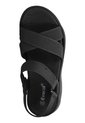 Sandalia Para Mujer Con Tiras Evacol 0896-002 de EVACOL