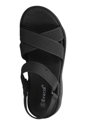 Sandalia Para Mujer Con Tiras Evacol 0896-002