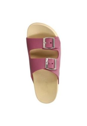 Sandalia Evacol Doble Hebilla T001-001 Para Mujer