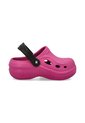Zueco Para Mujer Evacol 0255-000 Con Huecos Y Plataforma de EVACOL