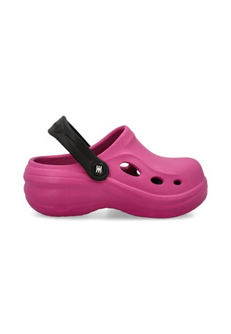 Zueco Para Mujer Evacol 0255-000 Con Huecos Y Plataforma EVACOL